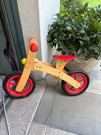 Bici legno
