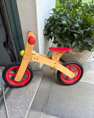 Bici legno
