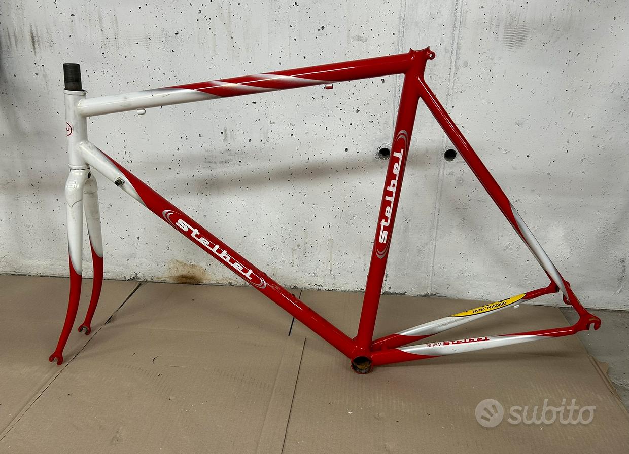 Telaio bici acciaio Fantastiche offerte di Biciclette