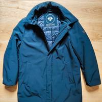 Parka Uomo Mixture Blu Navy Cappotto Invernale