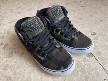 Scarpe Globe Motley Mid originali NUOVE mai usate