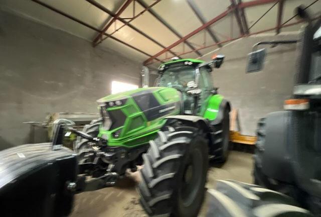 trattore deutz 6215