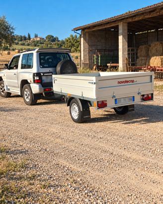 Rimorchio C 200 ALU