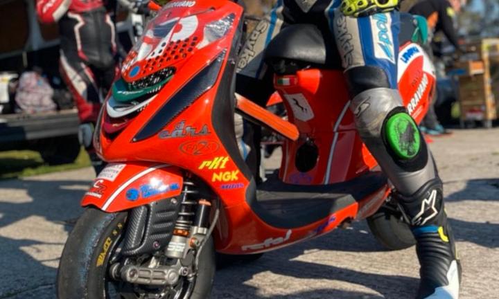 Zip sp mk2 squaletto da pista