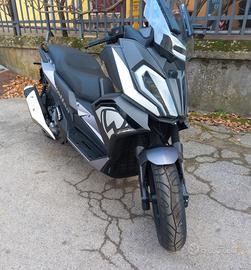 NUOVO SCOOTER LC Wottan Moto Storm-V 125-M.PIAGGIO