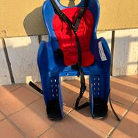 Seggiolino posteriore bicicletta 22kg