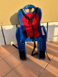 Seggiolino posteriore bicicletta 22kg