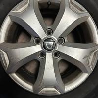 Tre cerchi dacia duster 2^ serie da 16”