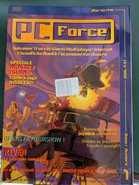 Rivista PC Force marzo 1998