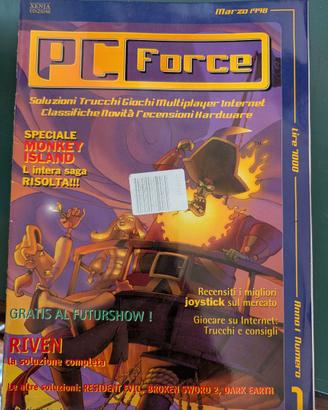 Rivista PC Force marzo 1998