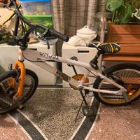 BICICLETTA BMX TECNOBIKE 20'' ACCIAIO e ALLUMINIO