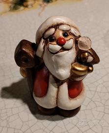 Babbo Natale con uccellino Thun