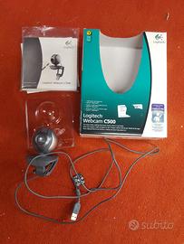 Webcam Logitech c500