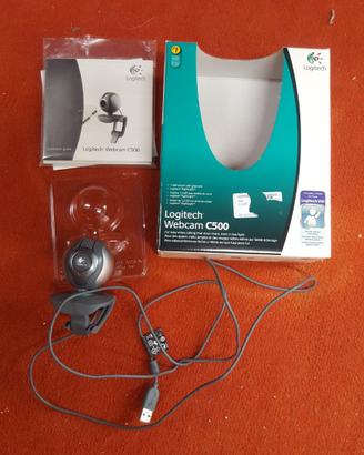 Webcam Logitech c500