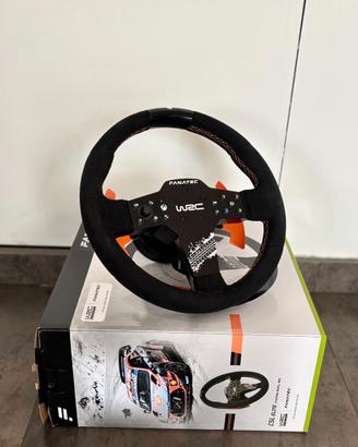Volante Fanatec CSL Elite WRC - NUOVO CON SCATOLA