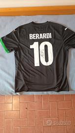 maglia calcio firmata berardi
