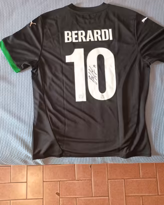 maglia calcio firmata berardi