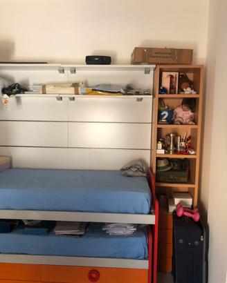 Cameretta per banbino molto finziknale e spazziosa