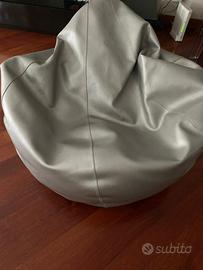 Pouf  in similpelle