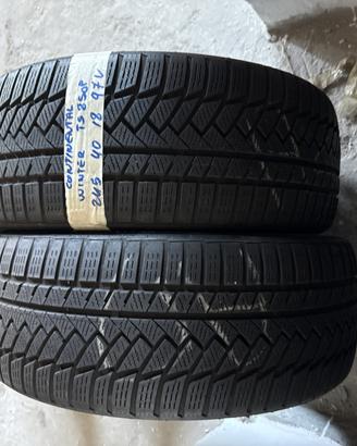 gomme usate 2254518 Winter CONTINENTAL - Ts 850p -