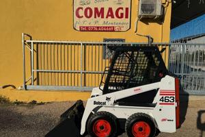 Minipala skid loader bobcat 463