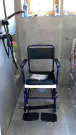 Letto ortopedico con materasso antidecupito