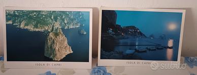 Set 2 Cartoline Vintage Capri Splendide Vedute I