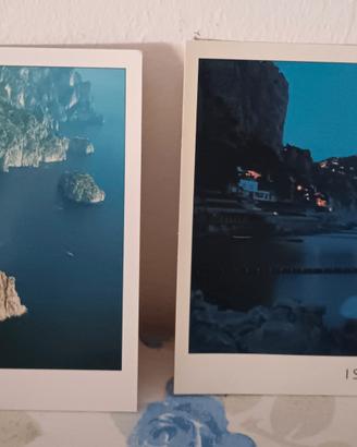 Set 2 Cartoline Vintage Capri Splendide Vedute I