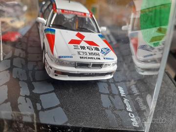 Mitsubishi Galant Rally  Modellino Scala 1_43 