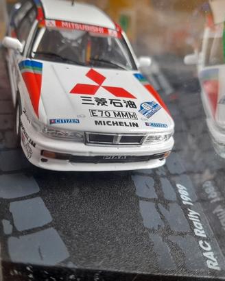 Mitsubishi Galant Rally  Modellino Scala 1_43 