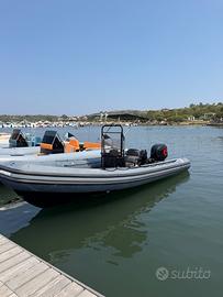 Gommone Novamarine Rh 700 Grey