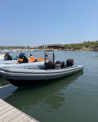 Gommone Novamarine Rh 700 Grey