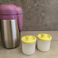 Portabiberon e vivande termico chicco