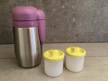 Portabiberon e vivande termico chicco