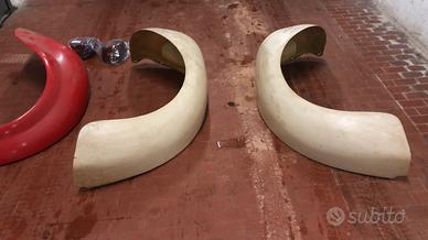 Parafanghi vetroresina maggiolino