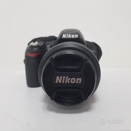 Reflex Nikon D3100+18-55mm 1:3.5-5.6 G usato