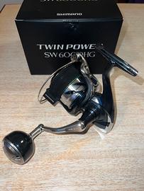 Shimano 21 Twin Power  SW 6000HG