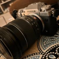 XT4 Fujifilm Silver + Fujifilm XF 16-55mm 2.8