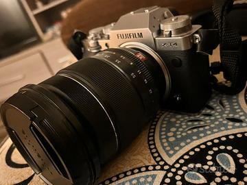 XT4 Fujifilm Silver + Fujifilm XF 16-55mm 2.8