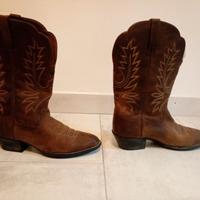 Stivali cowboy da donna Ariat taglia 39W