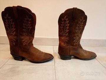 Stivali cowboy da donna Ariat taglia 39W