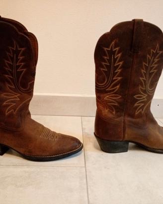 Stivali cowboy da donna Ariat taglia 39W