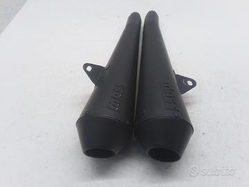 Moto Guzzi V7 750 14 / 24 scarico terminale marmit