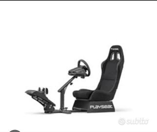 simulatore xbox con sedile playset