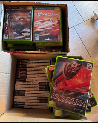 Videogiochi Xbox e PlayStation 2