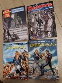 Fumetti  Bonelli Nathan Never, Demian, Dampyr