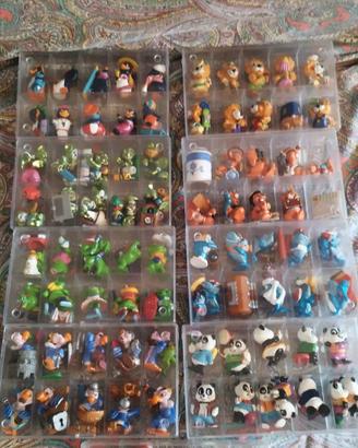 Collezione sorprese Kinder 
