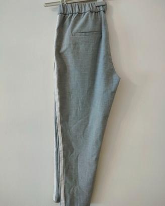 Pantalone grigio chiaro Zara M