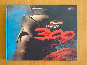 300 GRAPICH NOVEL by Frank Miller