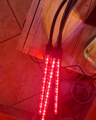 luci per crescita piante